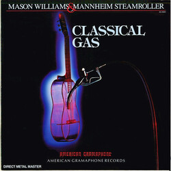 Mason Williams / Mannheim Steamroller Classical Gas Vinyl LP USED
