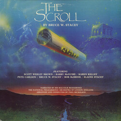 Bruce W. Stacey The Scroll Vinyl LP USED