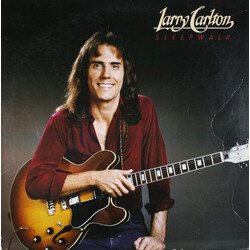 Larry Carlton Sleepwalk Vinyl LP USED