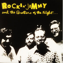 Rockin' Jimmy & The Brothers Of The Night By The Light Of The Moon Vinyl LP USED