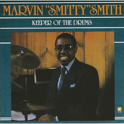 Marvin "Smitty" Smith Keeper Of The Drums Vinyl LP USED