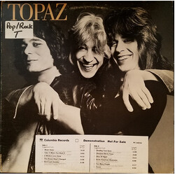 Topaz (28) Topaz Vinyl LP USED