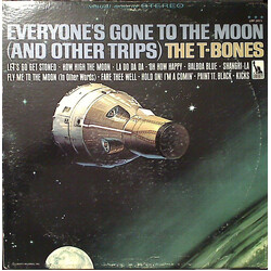 The T-Bones Everyone's Gone To The Moon (And Other Trips) Vinyl LP USED