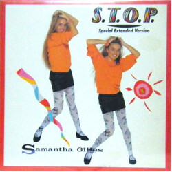 Samantha Gilles S.T.O.P. Vinyl USED