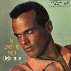 Harry Belafonte An Evening With Belafonte Vinyl LP USED