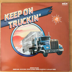 Various Keep On Truckin' Vinyl LP USED