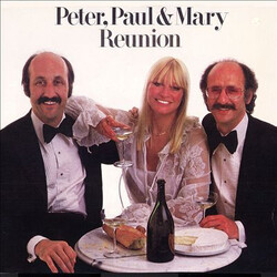 Peter, Paul & Mary Reunion Vinyl LP USED