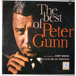 Ray Ellis And His Orchestra The Best Of Peter Gunn Vinyl LP USED