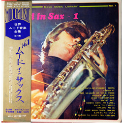 Midnight Sun Pops Orchestra Mood In Sax .1 Vinyl LP USED