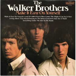 The Walker Brothers Make It Easy On Yourself Vinyl LP USED