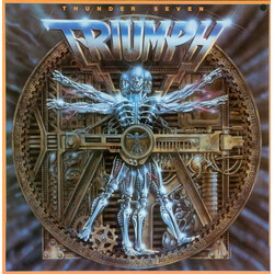 Triumph (2) Thunder Seven Vinyl LP USED