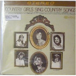 Various Country Girls Sing Country Songs Vinyl LP USED