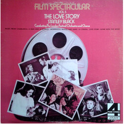 Stanley Black / The London Festival Orchestra / The London Festival Chorus Film Spectacular Vol. 5 "The Love Story" Vinyl LP USED