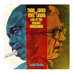 Thad Jones & Mel Lewis Live At The Village Vanguard Vinyl LP USED