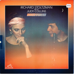 Richard Stoltzman / Judy Collins Innervoices Vinyl LP USED