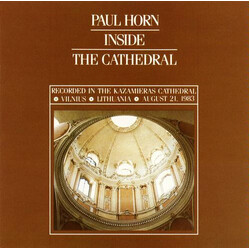 Paul Horn Inside The Cathedral Vinyl LP USED