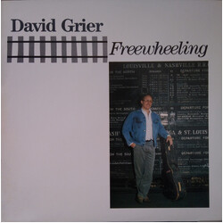 David Grier Freewheeling Vinyl LP USED