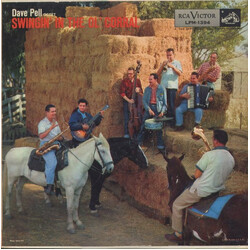 Dave Pell Octet Swingin' In The Ol' Corral Vinyl LP USED