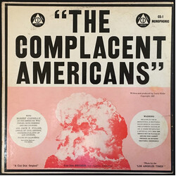 Larry Blake (5) / Robert Connelly (2) / Jack F. Fuller The Complacent Americans Vinyl LP USED