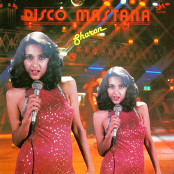 Sharon Prabhakar Disco Mastana Vinyl LP USED