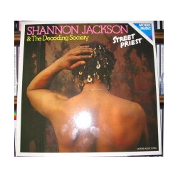 Ronald Shannon Jackson And The Decoding Society Street Priest Vinyl LP USED