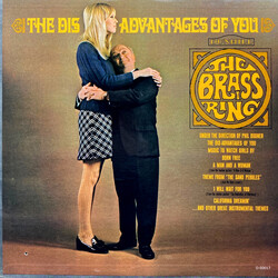 The Brass Ring The Disadvantages Of You Vinyl LP USED