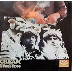 Cream (2) I Feel Free Vinyl LP USED