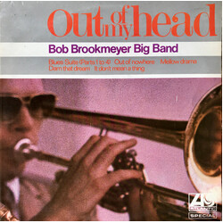 Bob Brookmeyer Out Of My Head Vinyl LP USED