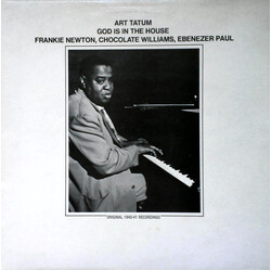 Art Tatum God Is In The House Vinyl LP USED