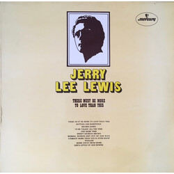 Jerry Lee Lewis There Must Be More To Love Than This Vinyl LP USED