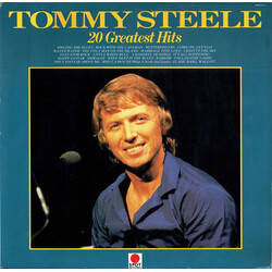 Tommy Steele 20 Greatest Hits Vinyl LP USED