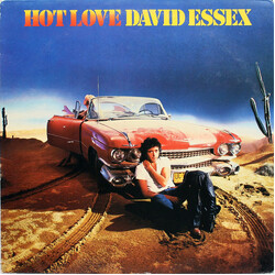 David Essex Hot Love Vinyl LP USED