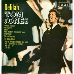 Tom Jones Delilah Vinyl LP USED