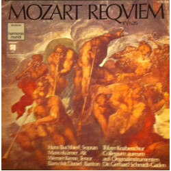 Wolfgang Amadeus Mozart / Collegium Aureum / Tölzer Knabenchor / Gerhard Schmidt-Gaden Requiem Vinyl LP USED