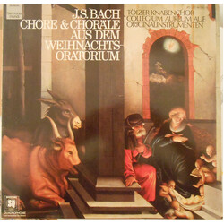 Johann Sebastian Bach / Tölzer Knabenchor / Collegium Aureum Chöre & Choräle Aus Dem Weihnachtsoratorium Vinyl LP USED