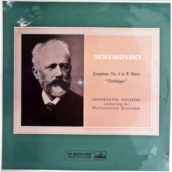 Pyotr Ilyich Tchaikovsky / Philharmonia Orchestra / Constantin Silvestri Symphonie N° 6 "Pathétique" Vinyl LP USED