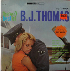 B.J. Thomas The Very Best Of B.J. Thomas Vinyl LP USED