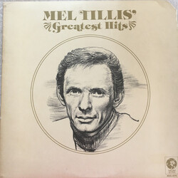 Mel Tillis Greatest Hits Vinyl LP USED