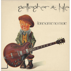 Gallagher & Lyle Lonesome No More Vinyl LP USED