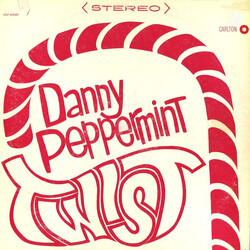 Danny Peppermint Danny Peppermint Twist Vinyl LP USED