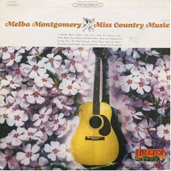 Melba Montgomery Miss Country Music Vinyl LP USED