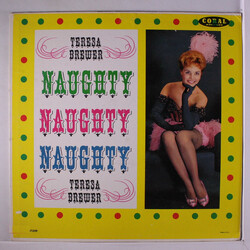 Teresa Brewer Naughty, Naughty, Naughty Vinyl LP USED