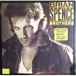 Brian Spence Brothers Vinyl LP USED