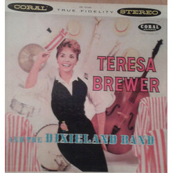 Teresa Brewer / The Dixieland Band Teresa Brewer And The Dixieland Band Vinyl LP USED