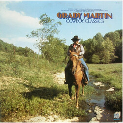 Grady Martin Cowboy Classics Vinyl LP USED