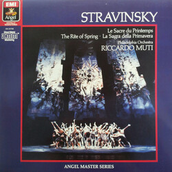 Igor Stravinsky / The Philadelphia Orchestra / Riccardo Muti The Rite Of Spring / Le Sacre Du Printemps Vinyl LP USED