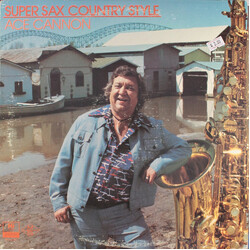 Ace Cannon Ace Cannon Super Sax Country Style Vinyl LP USED