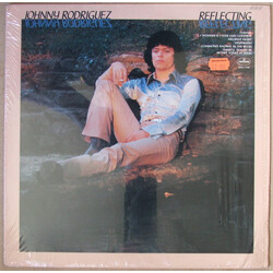 Johnny Rodriguez (4) Reflecting Vinyl LP USED