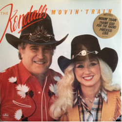 The Kendalls Movin' Train Vinyl LP USED