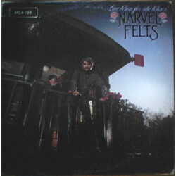 Narvel Felts One Run For The Roses Vinyl LP USED